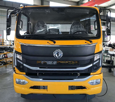程力威牌CLW5161GSS6KL型灑水車(chē)