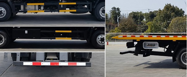 程力牌CL5251TQZ6YJ型清障車(chē)